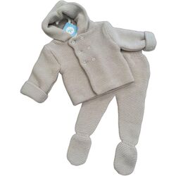 3024VE-310 SAN FRANCISCO POLAINA CRUZADO FAM. BASICO PIEDRA SARDÓN. ROPA PARA BEBES ,PREMAMA Y COLEGIAL - DE 0 5 AÑOS INVIERNO