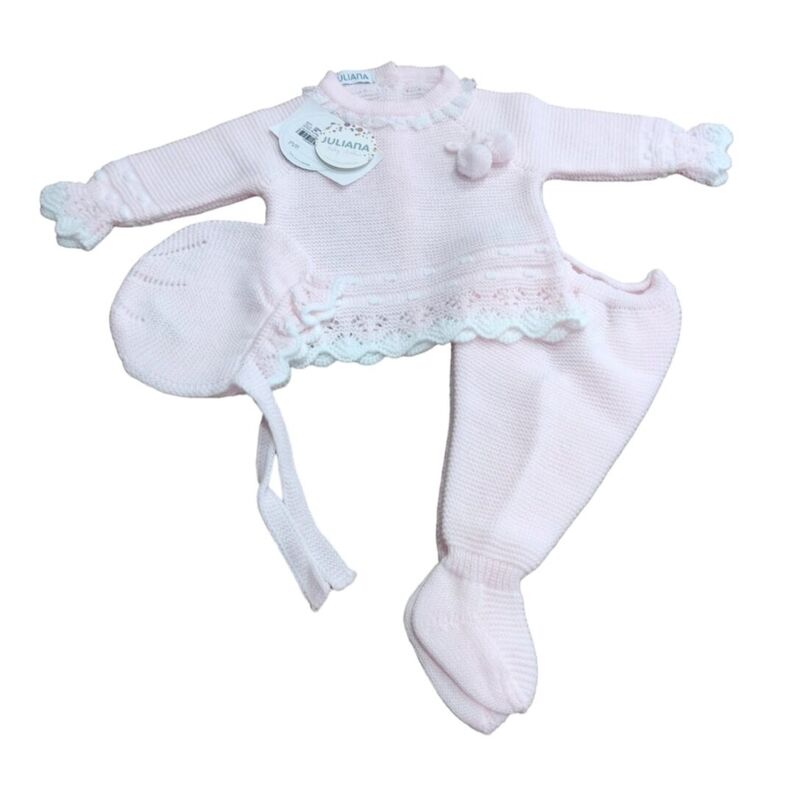 24543 CONJUNTO 3.P EMPIECE 2 COLORES ROSA BODOQUES. ROPA PARA BEBES ,PREMAMA Y COLEGIAL - DE 0 5 AÑOS INVIERNO Conjuntos Punto 24543 CONJUNTO 3.P EMPIECE 2 COLORES ROSA BODOQUES. ROPA PARA BEBES ,PREMAMA Y COLEGIAL - DE 0 5 AÑOS INVIERNO Conjuntos Punto