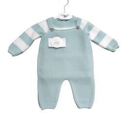 24607 PETO PUNTO LIN CON JERSEY RAYADO JULIANA. ROPA PARA BEBES ,PREMAMA Y COLEGIAL - DE 0 5 AÑOS INVIERNO NIÑO Conjuntos NIÑA