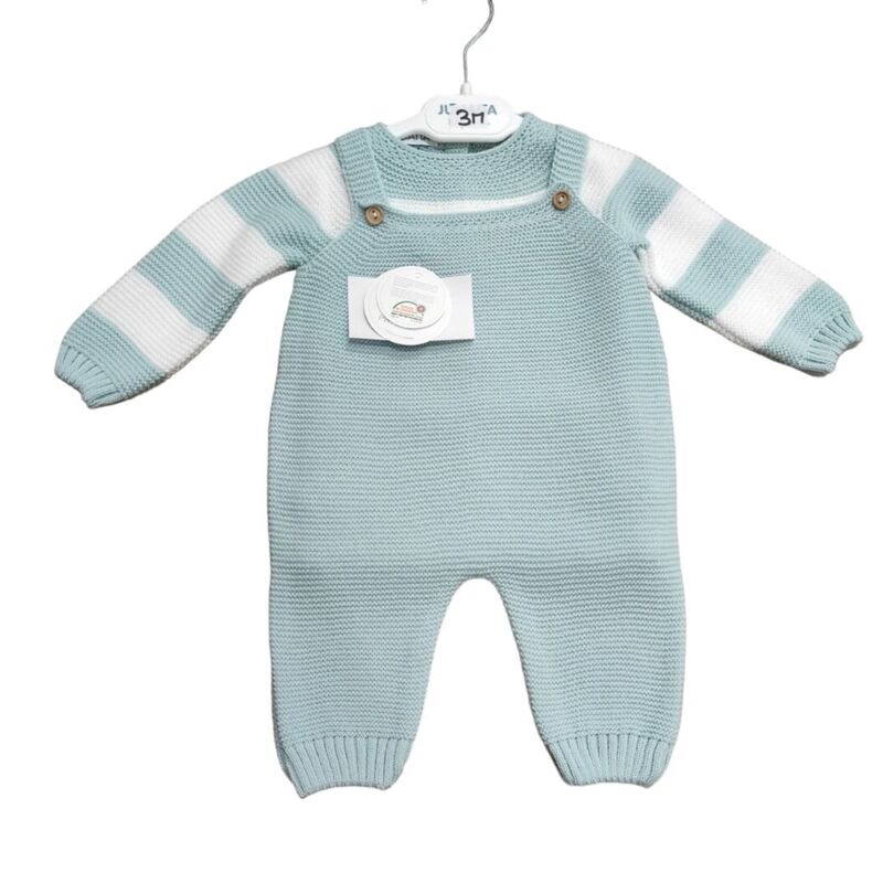 24607 PETO PUNTO LIN CON JERSEY RAYADO JULIANA. ROPA PARA BEBES ,PREMAMA Y COLEGIAL - DE 0 5 AÑOS INVIERNO NIÑO Conjuntos NIÑA