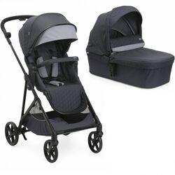 SILLA DE PASEO SEETY BOSTON GREY CHICCO. COCHECITOS-CARRICOCHES PARA BEBE DE DOS PIEZAS . Color GRIS . 