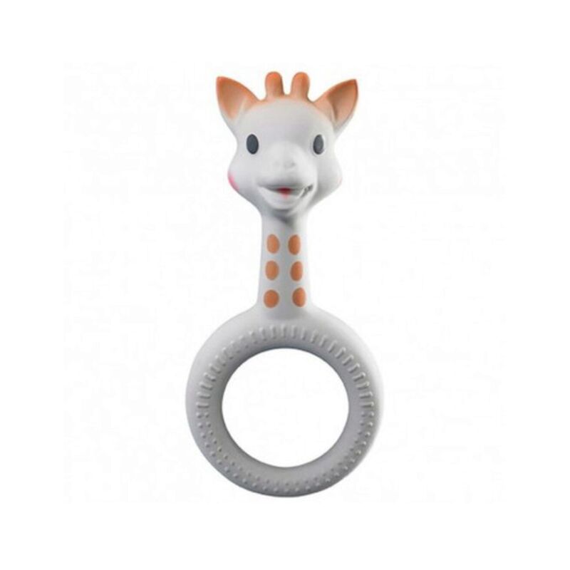 220117 Anillo de dentición SO'PURE Sophie la girafe. JUGUETES PARA BEBE - SONAJEROS PRIMEROS . Color 0. 