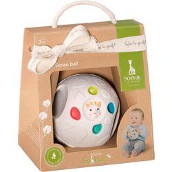 220125 Bola So'pure Senso'Ball Sophie la girafe (100% caucho natural). JUGUETES PARA BEBE - PRIMEROS SONAJEROS PUERICULTURA Y