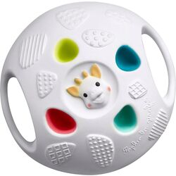 220125 Bola So'pure Senso'Ball Sophie la girafe (100% caucho natural). JUGUETES PARA BEBE - PRIMEROS SONAJEROS PUERICULTURA Y