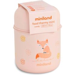 89490  Termo para sólidos food thermy candy 600ml Miniland. PUERICULTURA Y COMPLEMENTOS PARA BEBES - COMIDA TERMOS RECIPIENTES .