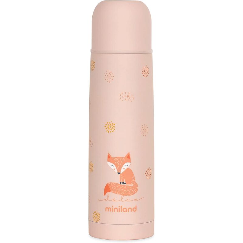 89947 Termo para bebés thermy candy 500ml Miniland. PUERICULTURA Y COMPLEMENTOS PARA BEBES - COMIDA TERMOS RECIPIENTES . Color