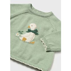2243 CONJUNTO JERSEY TRICOT Y LEOTARDO MAYORAL. ROPA PARA BEBES ,PREMAMA Y COLEGIAL - DE 0 5 AÑOS INVIERNO NIÑA Jerseys