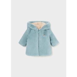 2449 ABRIGO reversible DE PELO MAYORAL. ROPA PARA BEBES ,PREMAMA Y COLEGIAL - DE 0 5 AÑOS INVIERNO NIÑA Abrigos Cazadoras .