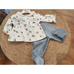 2503 Conjunto polaina y camiseta cuello recién nacida MAYORAL. ROPA PARA BEBES ,PREMAMA Y COLEGIAL - DE 0 5 AÑOS INVIERNO