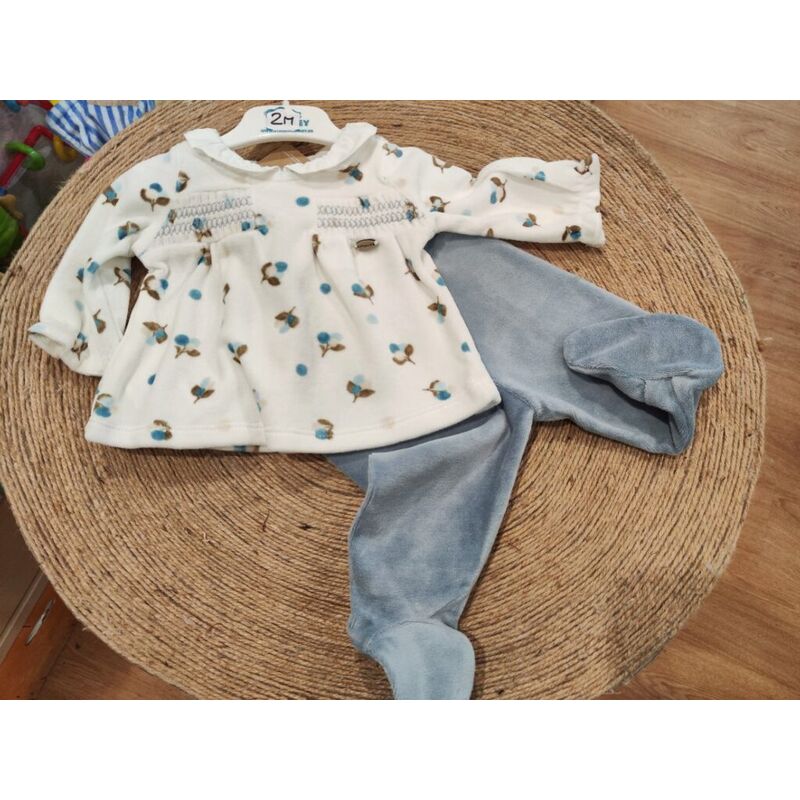 2503 Conjunto polaina y camiseta cuello recién nacida MAYORAL. ROPA PARA BEBES ,PREMAMA Y COLEGIAL - DE 0 5 AÑOS INVIERNO