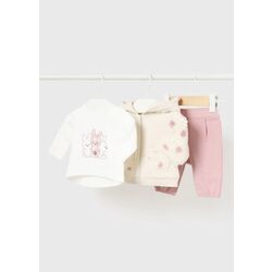 2612 Chándal con camiseta recién nacida  MAYORAL. ROPA PARA BEBES ,PREMAMA Y COLEGIAL - DE 0 5 AÑOS INVIERNO Chandal . TALLAS 3