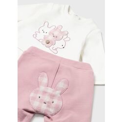 2612 Chándal con camiseta recién nacida  MAYORAL. ROPA PARA BEBES ,PREMAMA Y COLEGIAL - DE 0 5 AÑOS INVIERNO Chandal . TALLAS 3