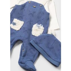 2618 Pelele con gorro orejitas recién nacido MAYORAL. ROPA PARA BEBES ,PREMAMA Y COLEGIAL - DE 0 5 AÑOS INVIERNO Peleles .