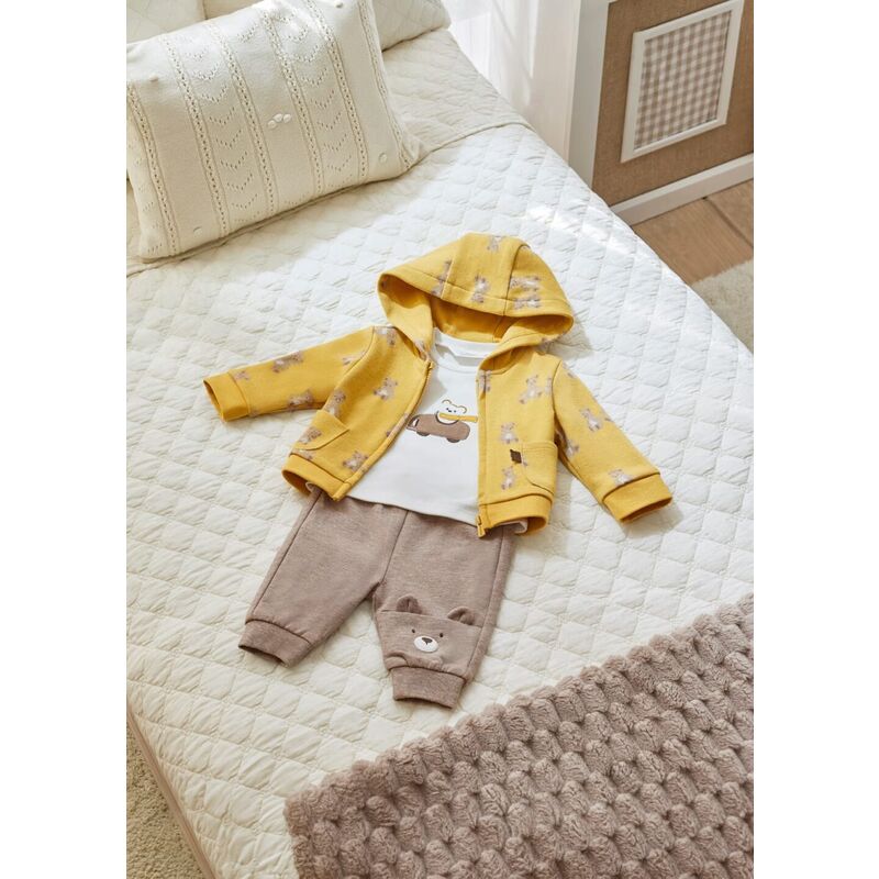 2628 CHANDAL 3 PIEZAS CON CAMISETA MAYORAL. ROPA PARA BEBES ,PREMAMA Y COLEGIAL - DE 0 5 AÑOS INVIERNO Chandal . TALLAS 3 meses.