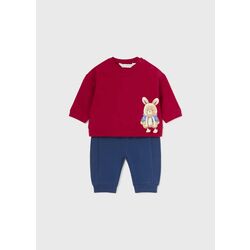 2635 CONJUNTO PUNTO 4 PIEZAS MAYORAL. ROPA PARA BEBES ,PREMAMA Y COLEGIAL - DE 0 5 AÑOS INVIERNO Conjuntos Punto . TALLAS 3