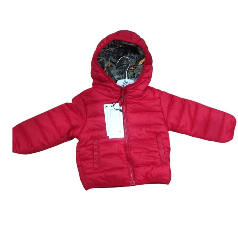 032 CAZADORA REVERSIBLE  DE NIÑO GARVEL. ROPA PARA BEBES ,PREMAMA Y COLEGIAL - DE 0 5 AÑOS INVIERNO NIÑO Cazadoras Americanas