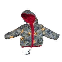 032 CAZADORA REVERSIBLE  DE NIÑO GARVEL. ROPA PARA BEBES ,PREMAMA Y COLEGIAL - DE 0 5 AÑOS INVIERNO NIÑO Cazadoras Americanas