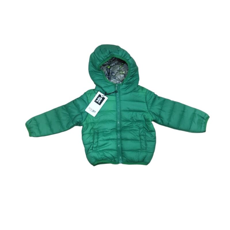032 CAZADORA REVERSIBLE  DE NIÑO GARVEL. ROPA PARA BEBES ,PREMAMA Y COLEGIAL - DE 0 5 AÑOS INVIERNO NIÑO Cazadoras Americanas