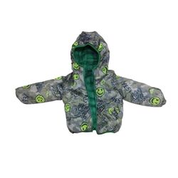 032 CAZADORA REVERSIBLE  DE NIÑO GARVEL. ROPA PARA BEBES ,PREMAMA Y COLEGIAL - DE 0 5 AÑOS INVIERNO NIÑO Cazadoras Americanas