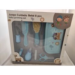 10513 JUEGO INFANTIL ESTUCHE 8 PCS HIGIENE GAMBERRITOS. PUERICULTURA Y COMPLEMENTOS PARA BEBES - BAÑO TERMOMETROS ACCESORIOS DE