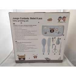 10513 JUEGO INFANTIL ESTUCHE 8 PCS HIGIENE GAMBERRITOS. PUERICULTURA Y COMPLEMENTOS PARA BEBES - BAÑO TERMOMETROS ACCESORIOS DE