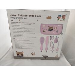 10513 JUEGO INFANTIL ESTUCHE 8 PCS HIGIENE GAMBERRITOS. PUERICULTURA Y COMPLEMENTOS PARA BEBES - BAÑO TERMOMETROS ACCESORIOS DE