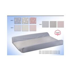 1062 FUNDA CUBRE BAÑERA GAMBERRITOS. PUERICULTURA Y COMPLEMENTOS PARA BEBES - BAÑO CAMBIADORES MOBILIARIO DECORACION TOALLAS