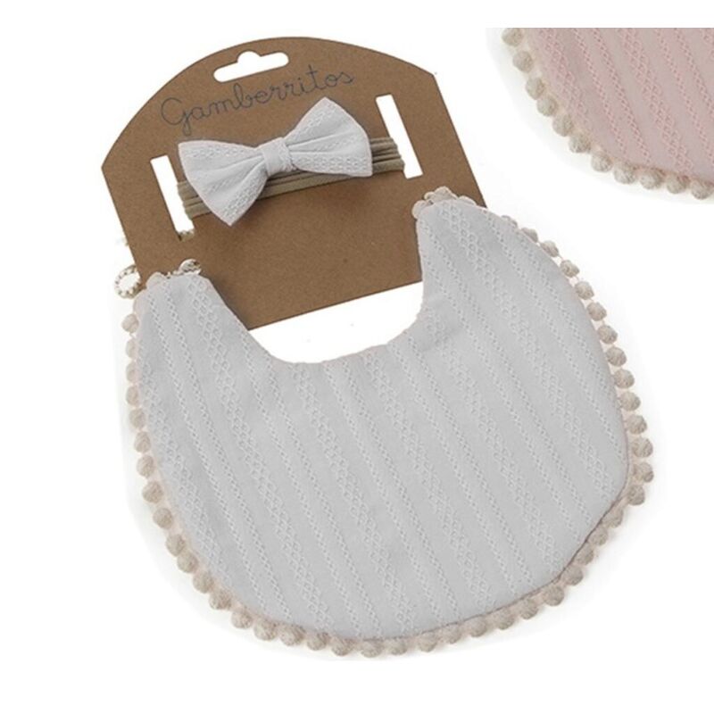 10753 Babero más lazo 20x20 Gamberritos. PUERICULTURA Y COMPLEMENTOS PARA BEBES - COMIDA BABEROS . Color Blanco. 10753 Babero más lazo 20x20 Gamberritos. PUERICULTURA Y COMPLEMENTOS PARA BEBES - COMIDA BABEROS . Color Blanco.