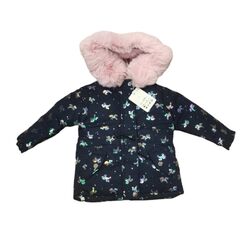 3057 Abrigo de niña garvel. ROPA PARA BEBES ,PREMAMA Y COLEGIAL - DE 0 5 AÑOS INVIERNO . TALLAS 12 meses. 