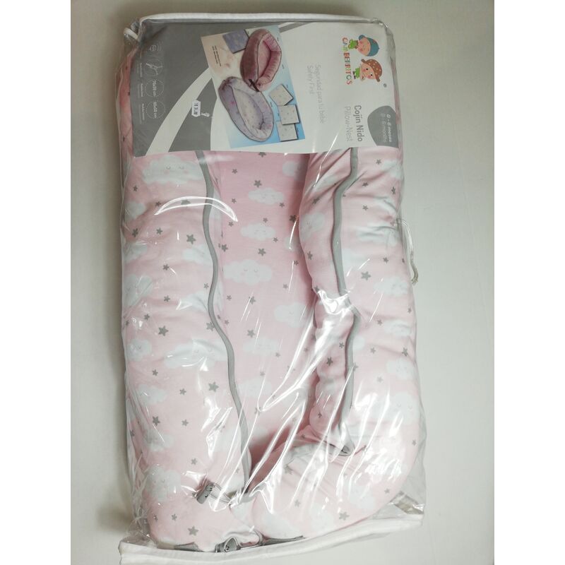 Cojín nido nubes gamberritos. ROPA PARA BEBES ,PREMAMA Y COLEGIAL - PRODUCTOS ACCESORIOS LAS MAMAS LACTANCIA PUERICULTURA