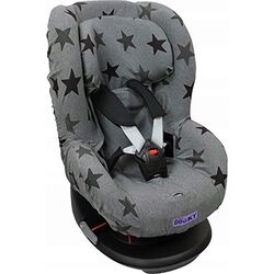 DO1426826 DOOKY - Grupo 1 Funda - Grey Stars. SILLAS DE AUTO PARA BEBE - Accesorios . Color GRIS . 