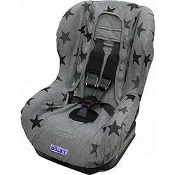 DO1426826 DOOKY - Grupo 1 Funda - Grey Stars. SILLAS DE AUTO PARA BEBE - Accesorios . Color GRIS . 