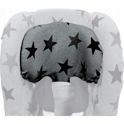 DO1426826 DOOKY - Grupo 1 Funda - Grey Stars. SILLAS DE AUTO PARA BEBE - Accesorios . Color GRIS . 