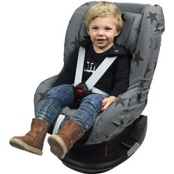 DO1426826 DOOKY - Grupo 1 Funda - Grey Stars. SILLAS DE AUTO PARA BEBE - Accesorios . Color GRIS . 