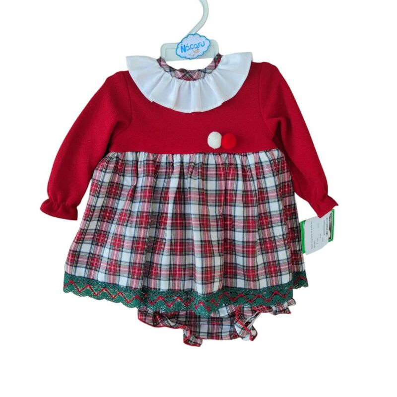 23431 Chambrita de punto tela Babyferr. ROPA PARA BEBES ,PREMAMA Y COLEGIAL - DE 0 5 AÑOS INVIERNO NIÑA INFANTIL VERANO Vestidos