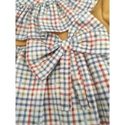 2401 Chambrita braguita niña babyferr. ROPA PARA BEBES ,PREMAMA Y COLEGIAL - DE 0 5 AÑOS INVIERNO NIÑA INFANTIL VERANO Vestidos