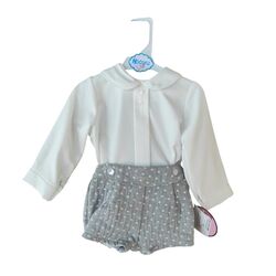 2432 CONJUNTO NIÑO PANTALÓN Y BLUSA BABYFERR. ROPA PARA BEBES ,PREMAMA Y COLEGIAL - DE 0 5 AÑOS INVIERNO Vestidos NIÑO Conjuntos