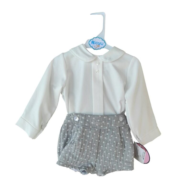 2432 CONJUNTO NIÑO PANTALÓN Y BLUSA BABYFERR. ROPA PARA BEBES ,PREMAMA Y COLEGIAL - DE 0 5 AÑOS INVIERNO Vestidos NIÑO Conjuntos