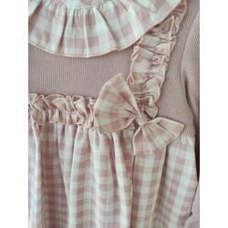 24603 Vestido primera postura Babyferr. ROPA PARA BEBES ,PREMAMA Y COLEGIAL - DE 0 5 AÑOS INVIERNO NIÑA INFANTIL VERANO Vestidos