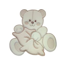 Aplique oso para poner en cunas armarios ,decorativa. MOBILIARIO Y DECORACION PARA BEBE - . Color 0. 