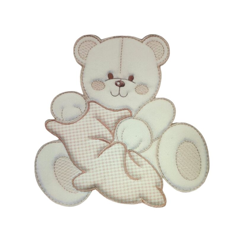Aplique oso para poner en cunas armarios ,decorativa. MOBILIARIO Y DECORACION PARA BEBE - . Color 0. 