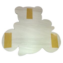 Aplique oso para poner en cunas armarios ,decorativa. MOBILIARIO Y DECORACION PARA BEBE - . Color 0. 