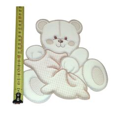 Aplique oso para poner en cunas armarios ,decorativa. MOBILIARIO Y DECORACION PARA BEBE - . Color 0. 