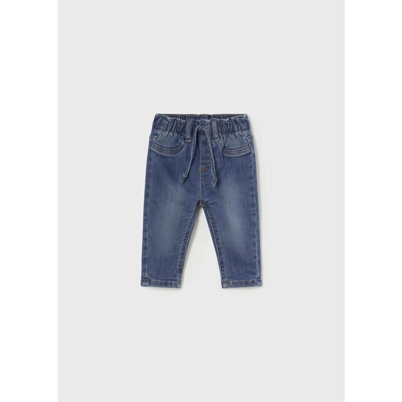 593 Pantalón largo tejano básico mayoral. ROPA PARA BEBES ,PREMAMA Y COLEGIAL - DE 0 5 AÑOS INVIERNO NIÑO Pantalones Bermudas