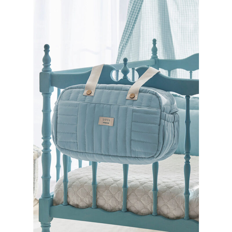 19503 BOLSO TEJIDO TECNICO MAYORAL. COCHECITOS-CARRICOCHES PARA BEBE SACOS Y TEXTILES BOLSOS ,TALEGAS MALETAS ROPA BEBES