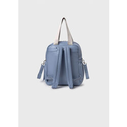 19506 MOCHILA MAYORAL. COCHECITOS-CARRICOCHES PARA BEBE SACOS Y TEXTILES BOLSOS ,TALEGAS MALETAS . Color 916 azul. 