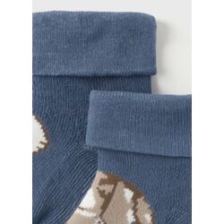 9757 CALCETINES ANTIDESLIZANTES MID BLUE MAYORAL. ROPA PARA BEBES ,PREMAMA Y COLEGIAL - DE 0 5 AÑOS INTERIOR LEOTARDOS