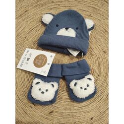 9770 SET GORRO Y CALCETINES MAYORAL. ROPA PARA BEBES ,PREMAMA Y COLEGIAL - DE 0 5 AÑOS COMPLEMENTOS . TALLAS 0 Meses . 