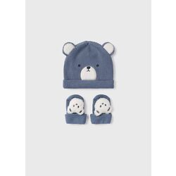 9770 SET GORRO Y CALCETINES MAYORAL. ROPA PARA BEBES ,PREMAMA Y COLEGIAL - DE 0 5 AÑOS COMPLEMENTOS . TALLAS 0 Meses . 