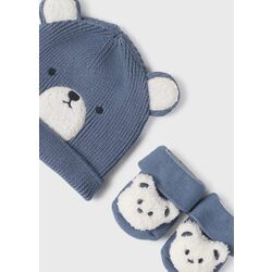 9770 SET GORRO Y CALCETINES MAYORAL. ROPA PARA BEBES ,PREMAMA Y COLEGIAL - DE 0 5 AÑOS COMPLEMENTOS . TALLAS 0 Meses . 